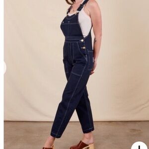 Big Bud NWOT Press Original Overalls in Navy Blue size Small